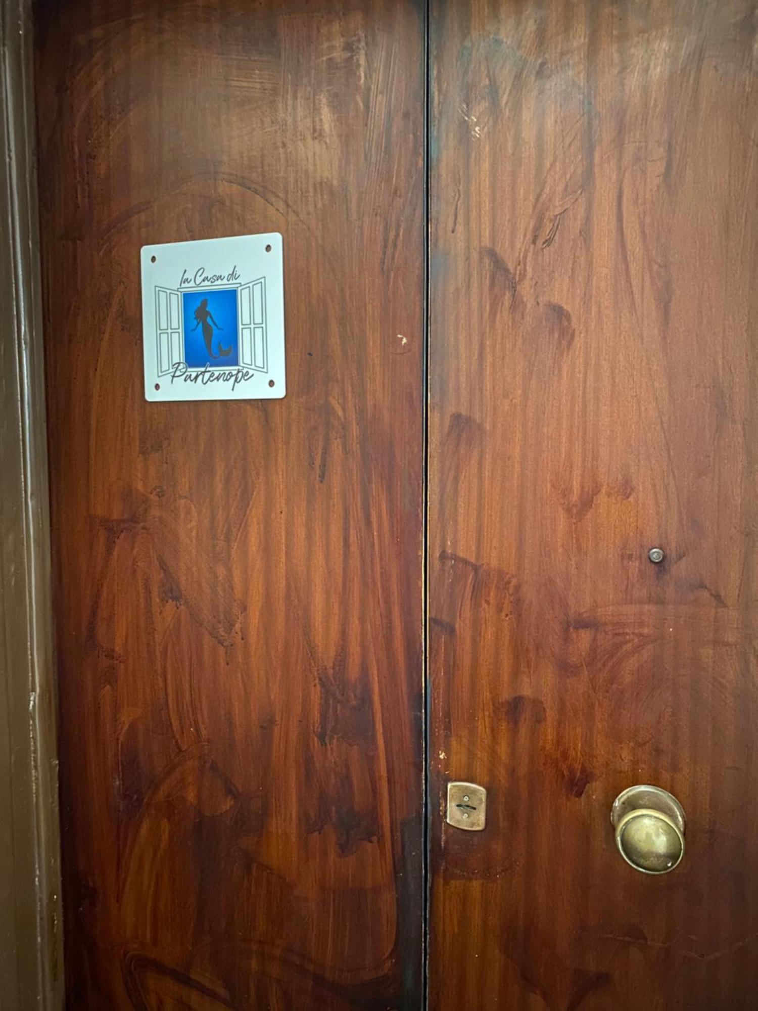 La Casa Di Partenope ナポリ エクステリア 写真